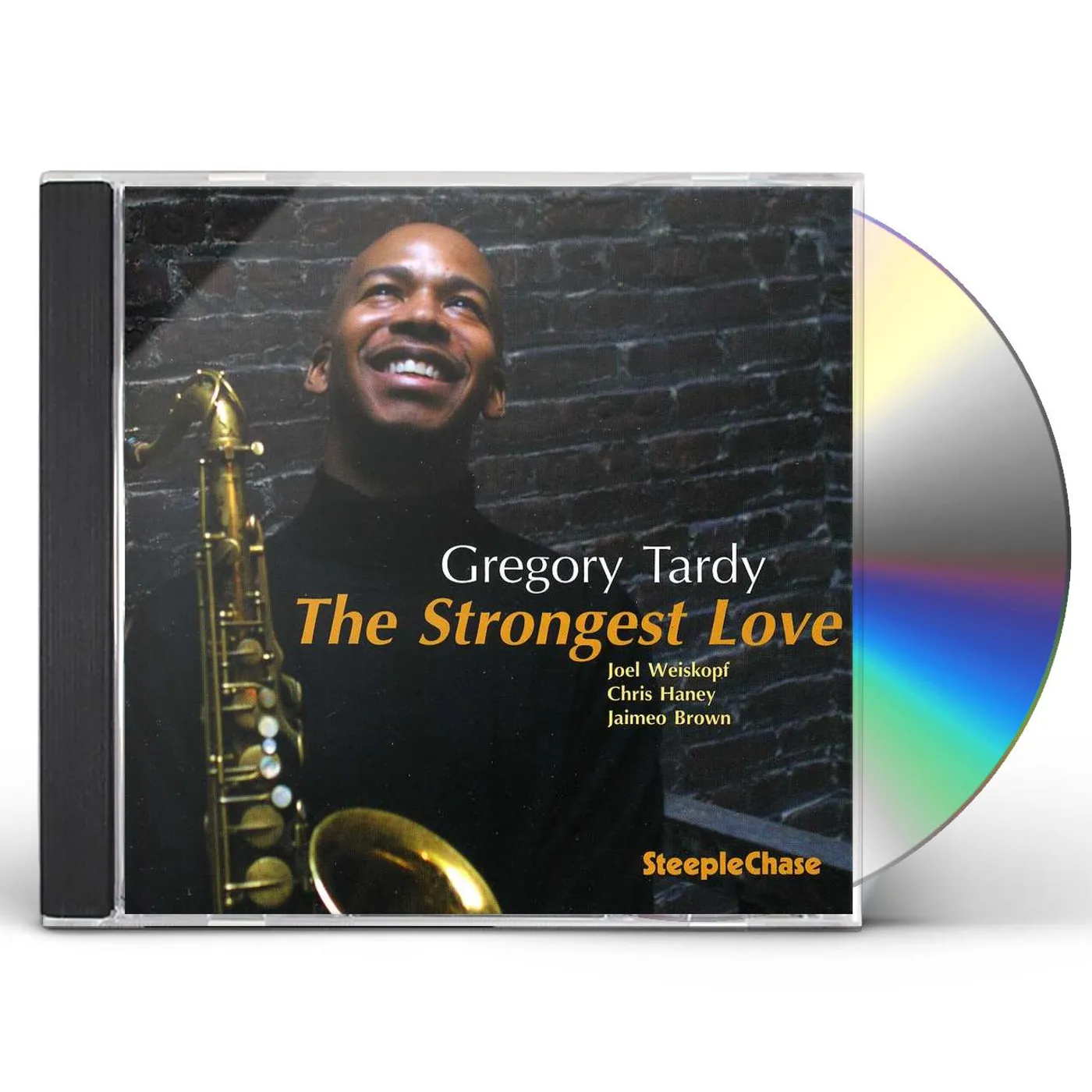 Gregory Tardy STRONGEST LOVE CD