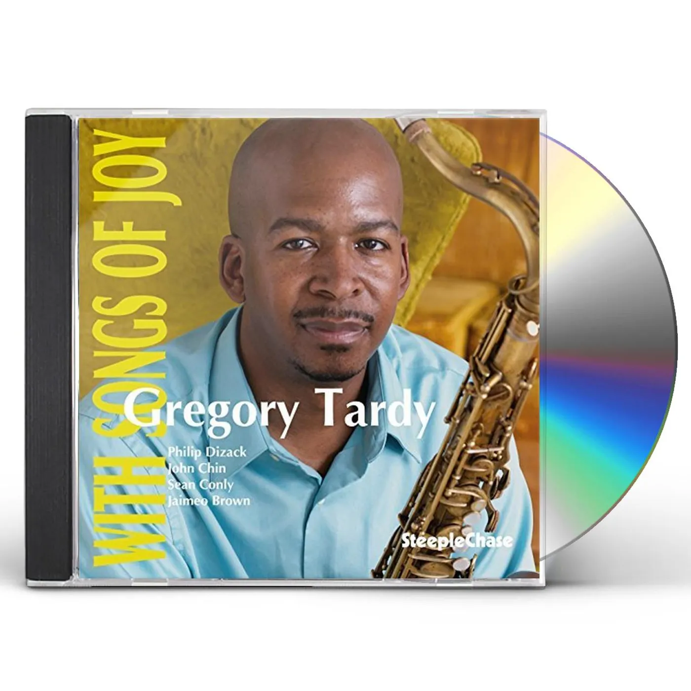 Gregory Tardy WITH SONGS OF JOY CD