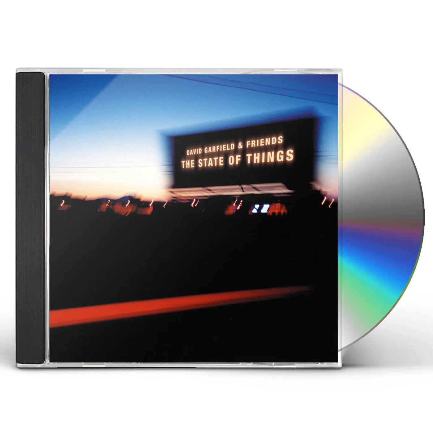 David Garfield STATE OF THINGS CD