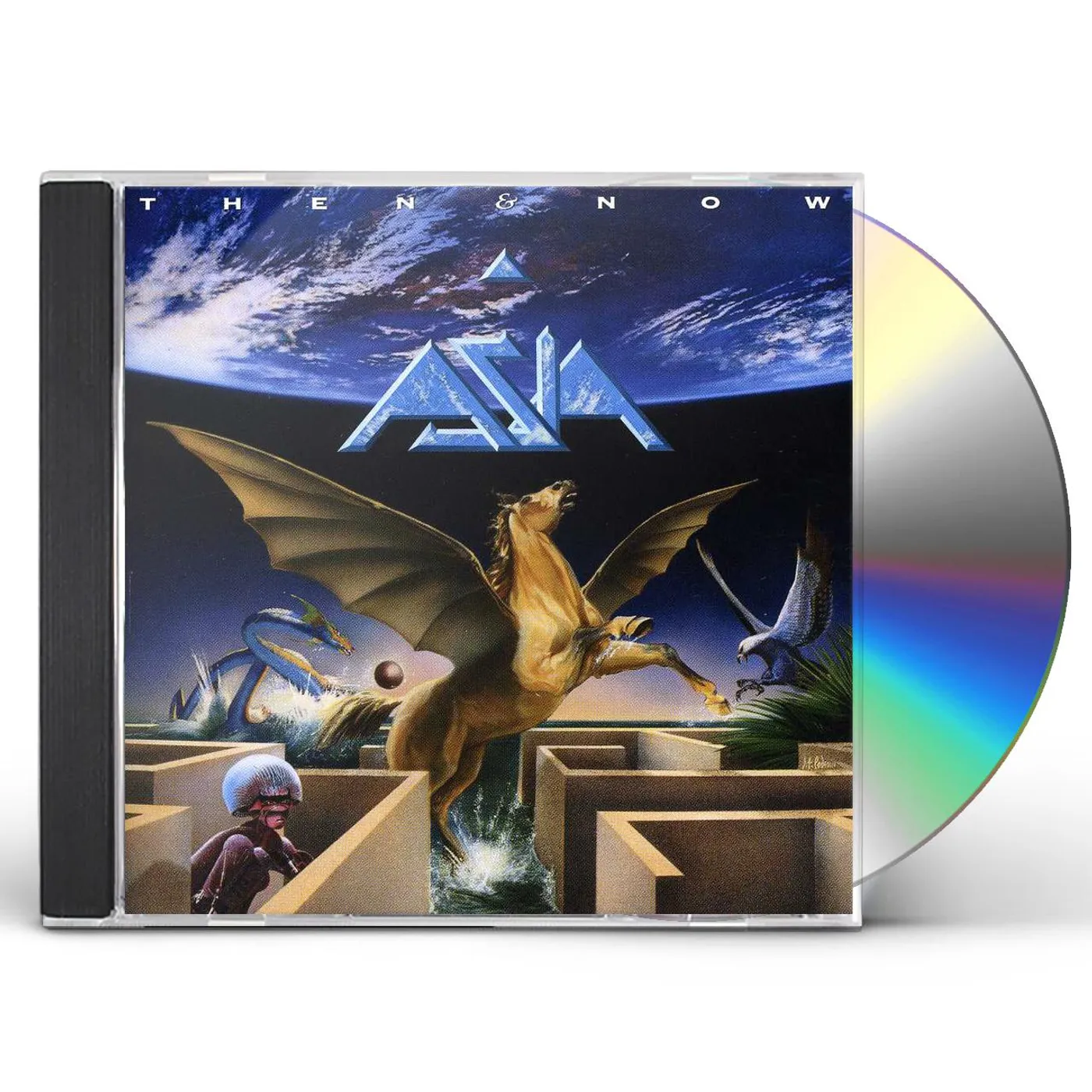 Asia THEN & NOW CD