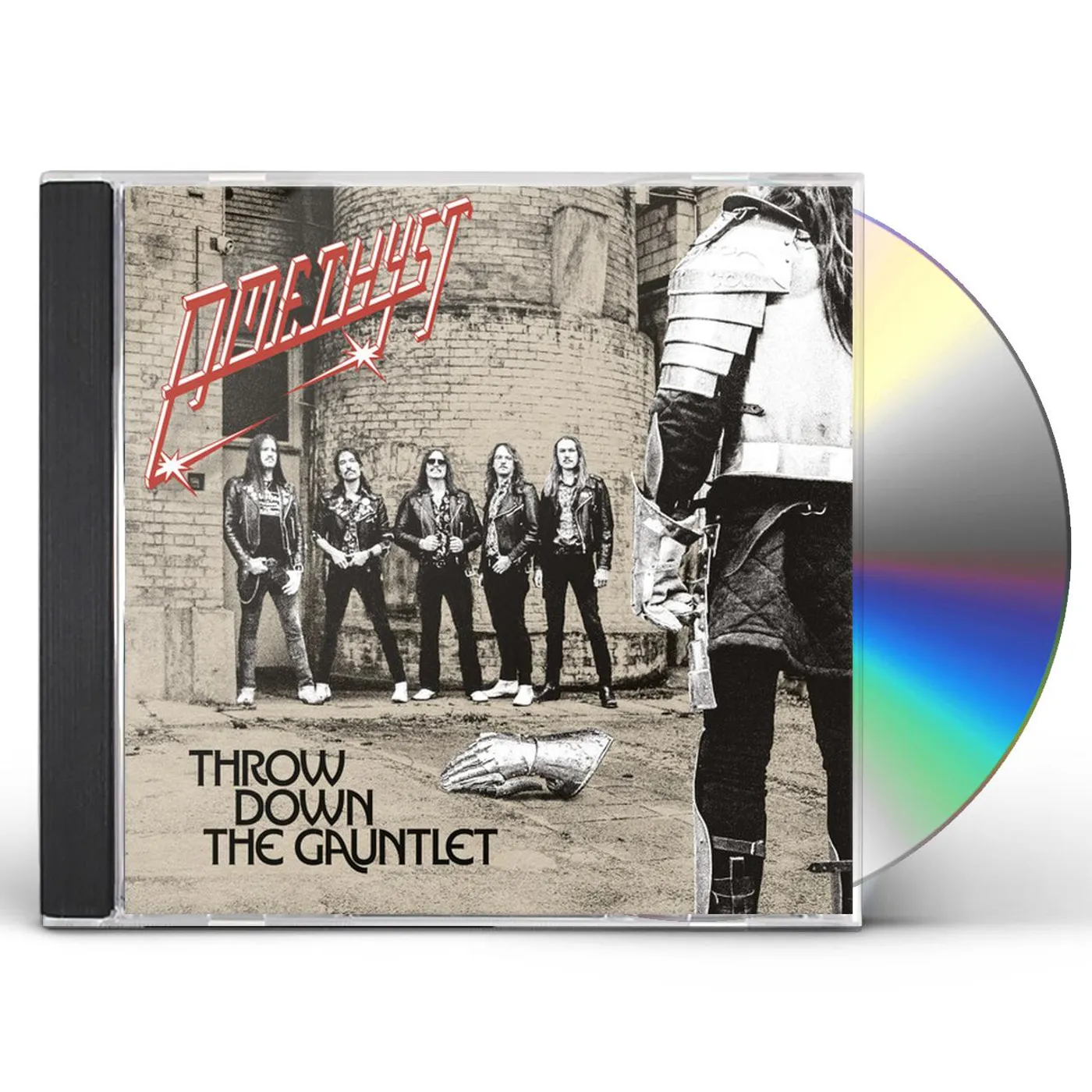 Amethyst THROW DOWN THE GAUNTLET CD