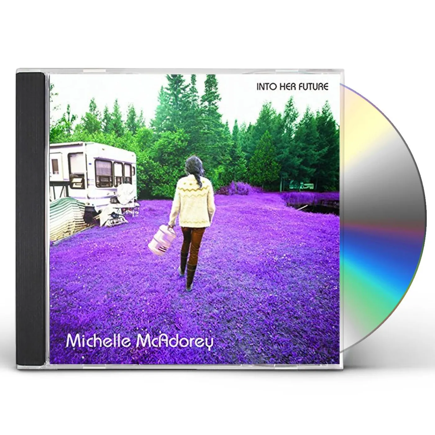 Michelle McAdorey INTO HER FUTURE CD