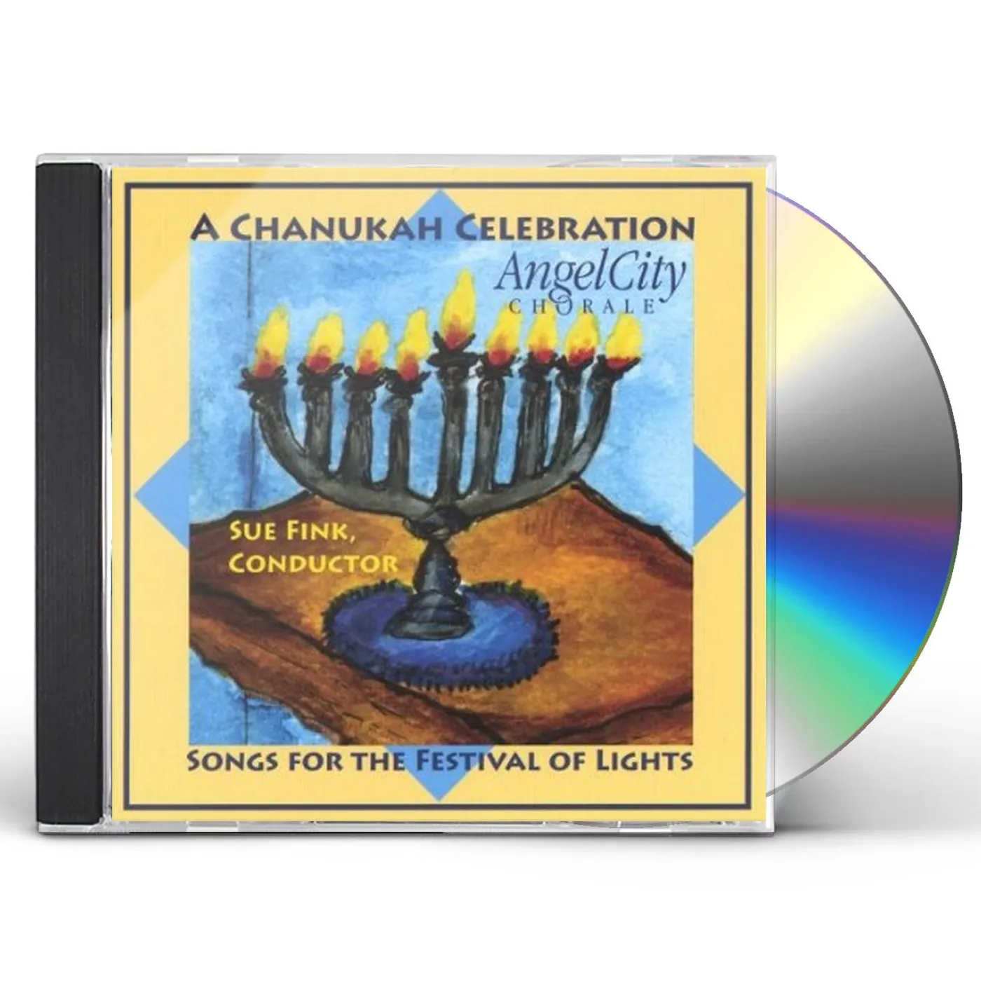 Angel City Chorale CHANUKAH CELEBRATION SONGS FOR THE FESTIVAL OF LIG CD