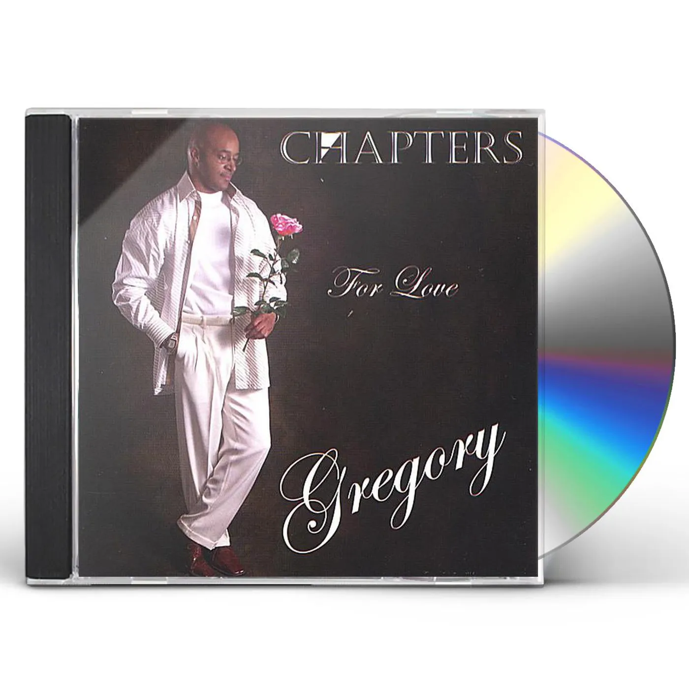 Gregory CHAPTERS FOR LOVE CD