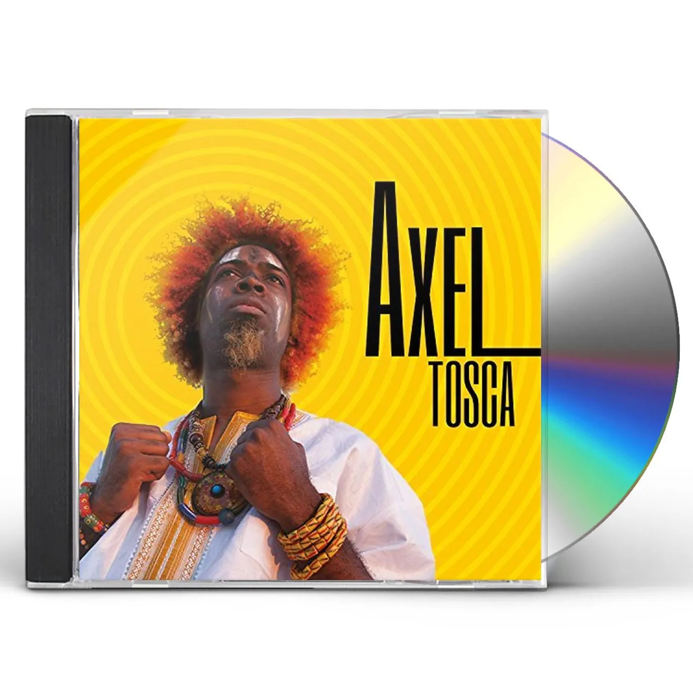 AXEL TOSCA LAUGART CD