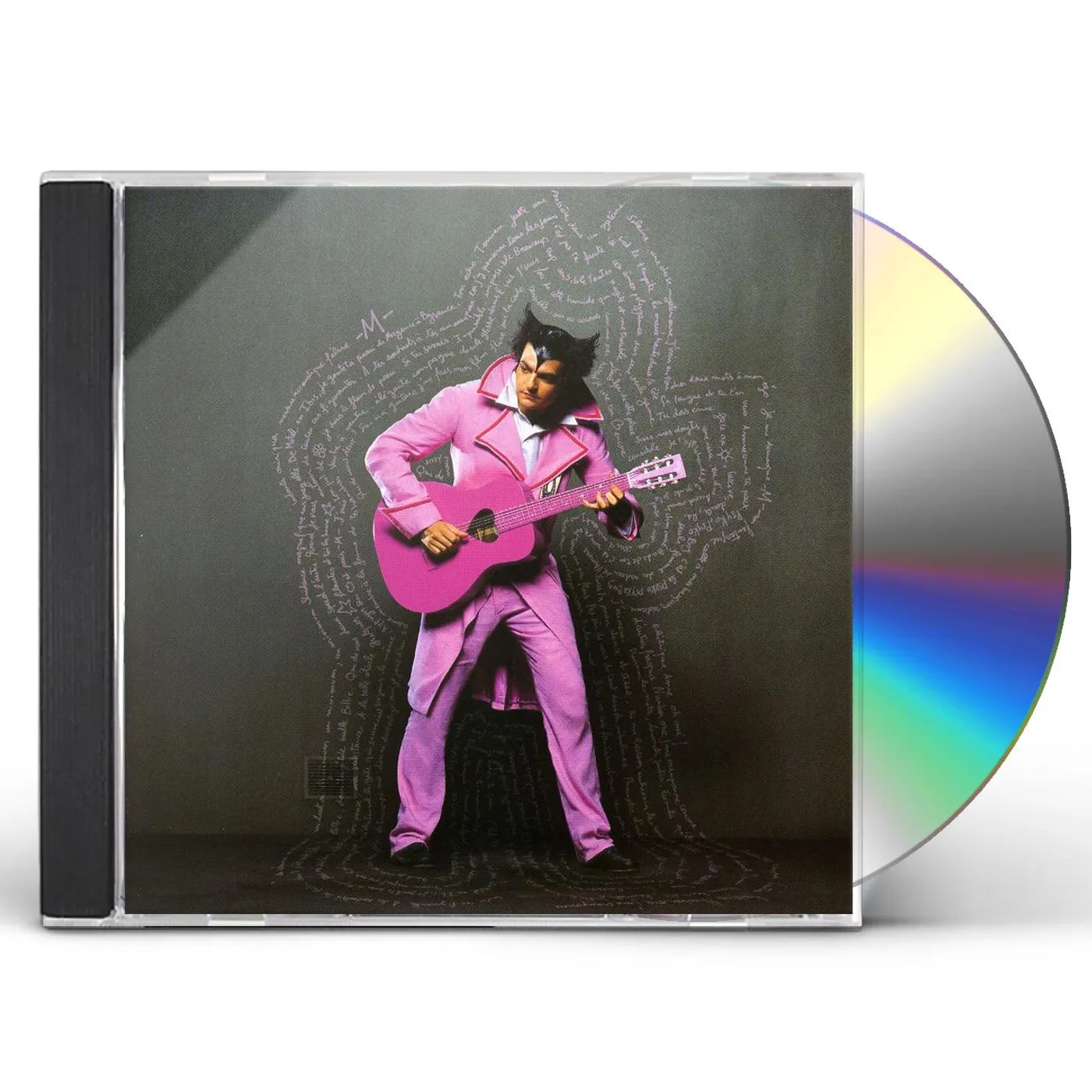 M. QUI DE NOUS DEUX CD