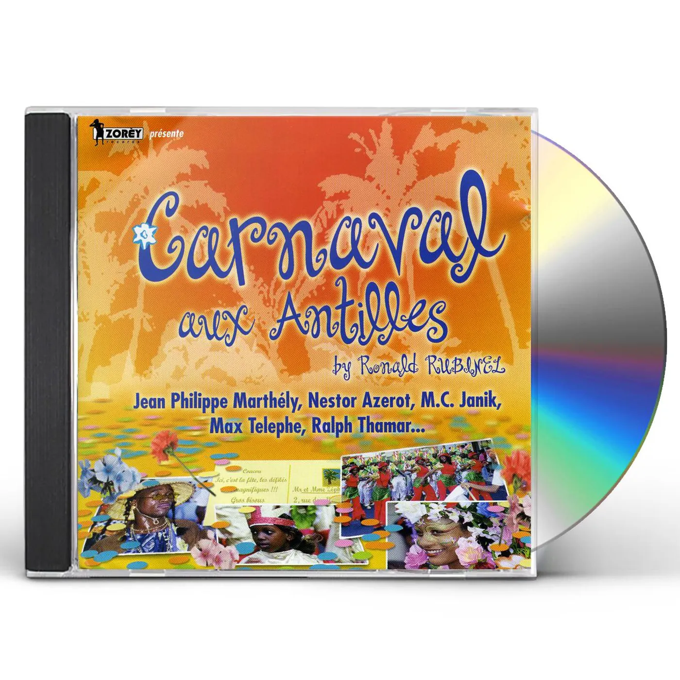 Ronald Rubinel CARNAVAL AUX ANTILLES CD