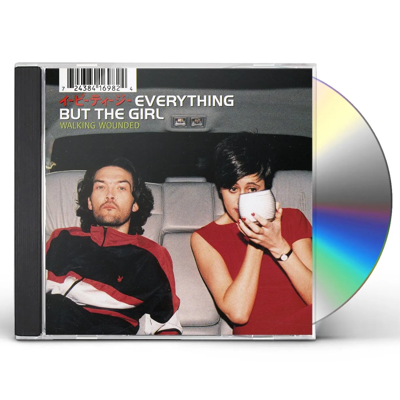 Everything But The Girl WALKING WOUNDED CD