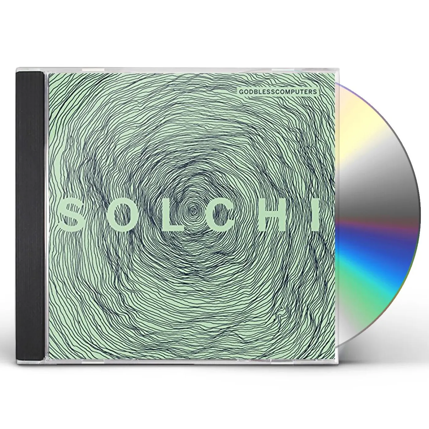 Godblesscomputers SOLCHI CD