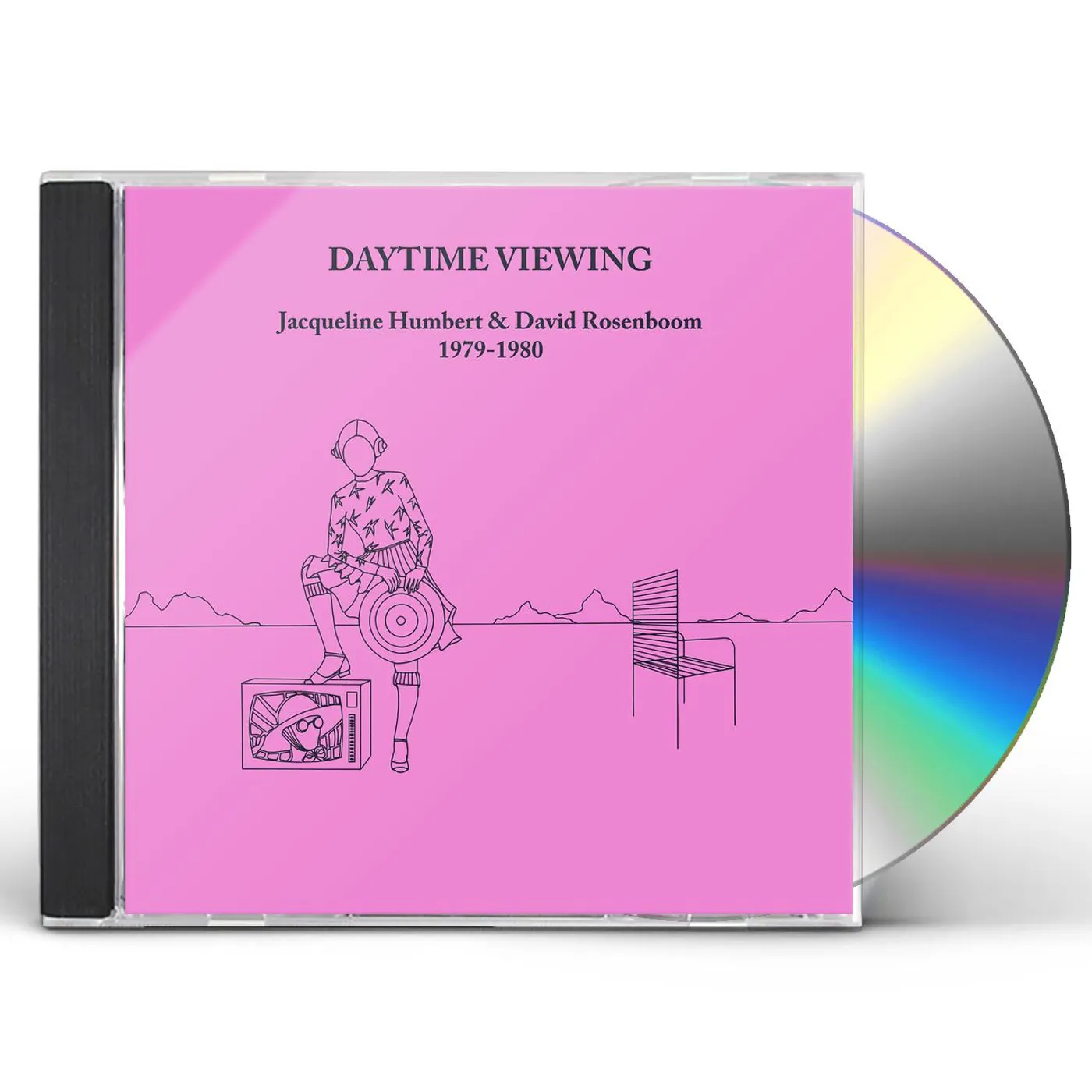 Jacqueline Humbert & David Rosenboom DAYTIME VIEWING CD