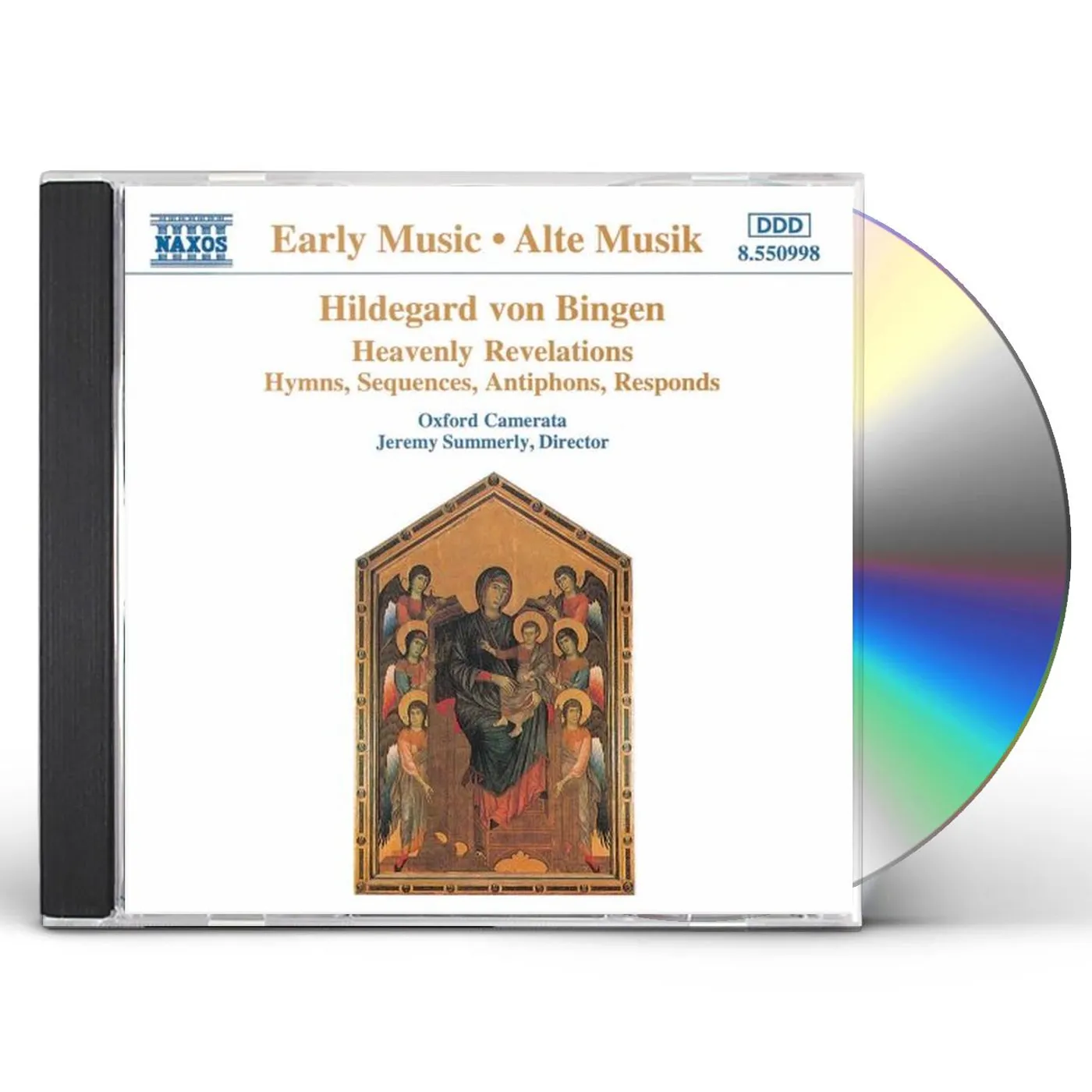 Hildegard von Bingen HEAVENLY REVELATIONS CD