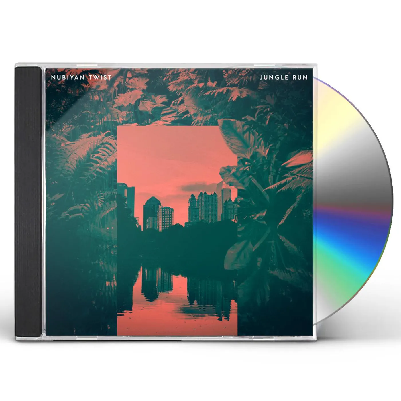 Nubiyan Twist JUNGLE RUN CD