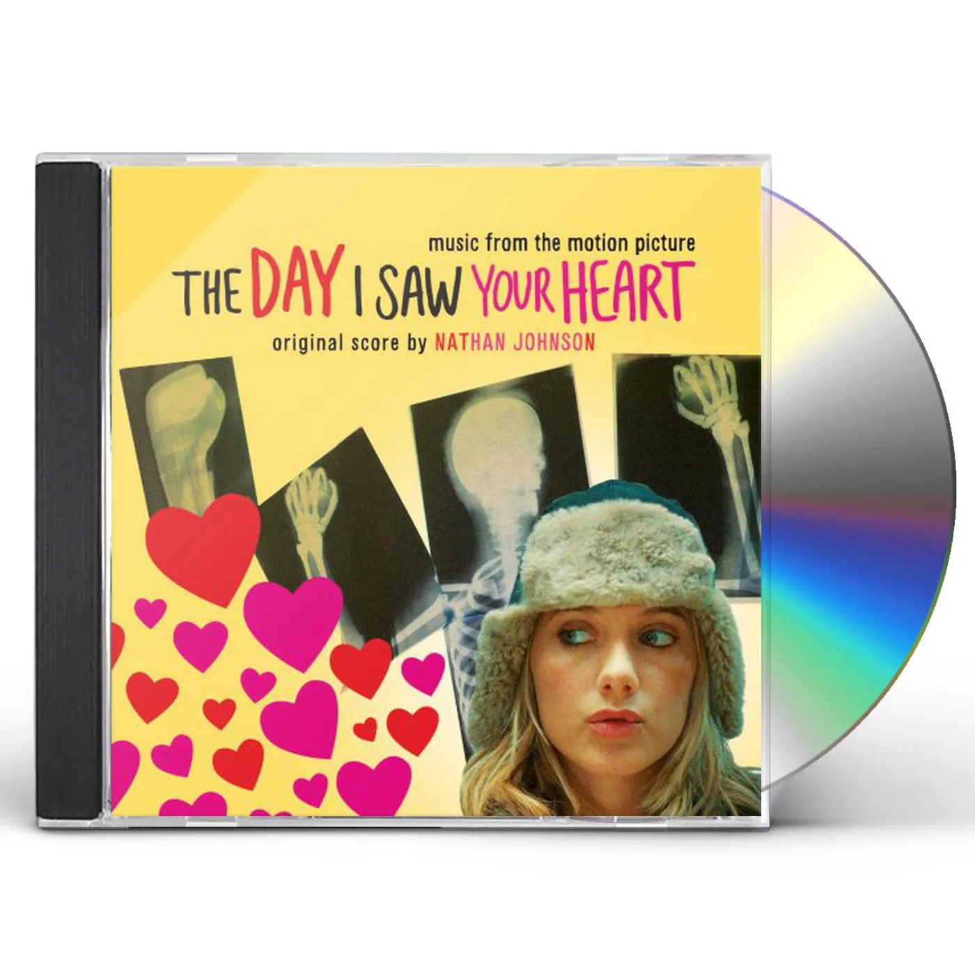 Nathan Johnson THE DAY I SAW YOUR HEART (MOD) CD