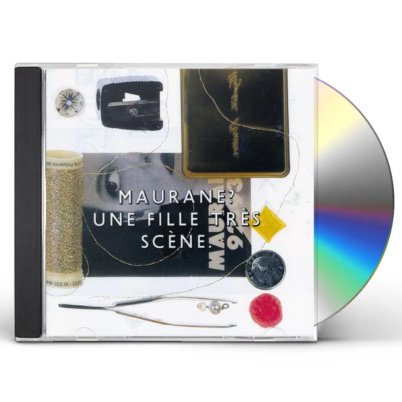 Maurane UNE FILLE TRES SCENE CD