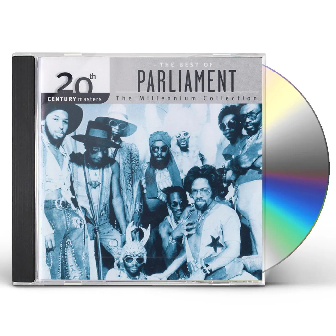 Parliament 20TH CENTURY MASTERS CD