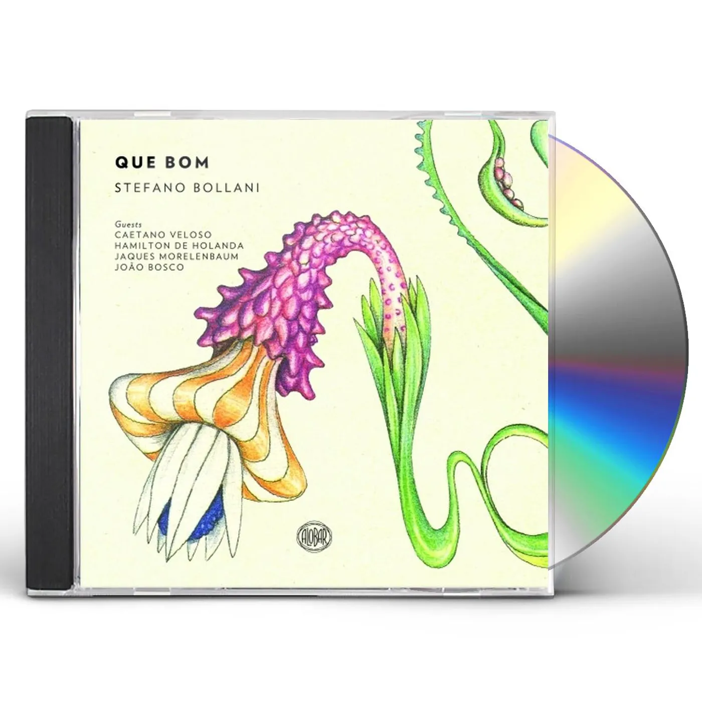 Stefano Bollani QUE BOM CD