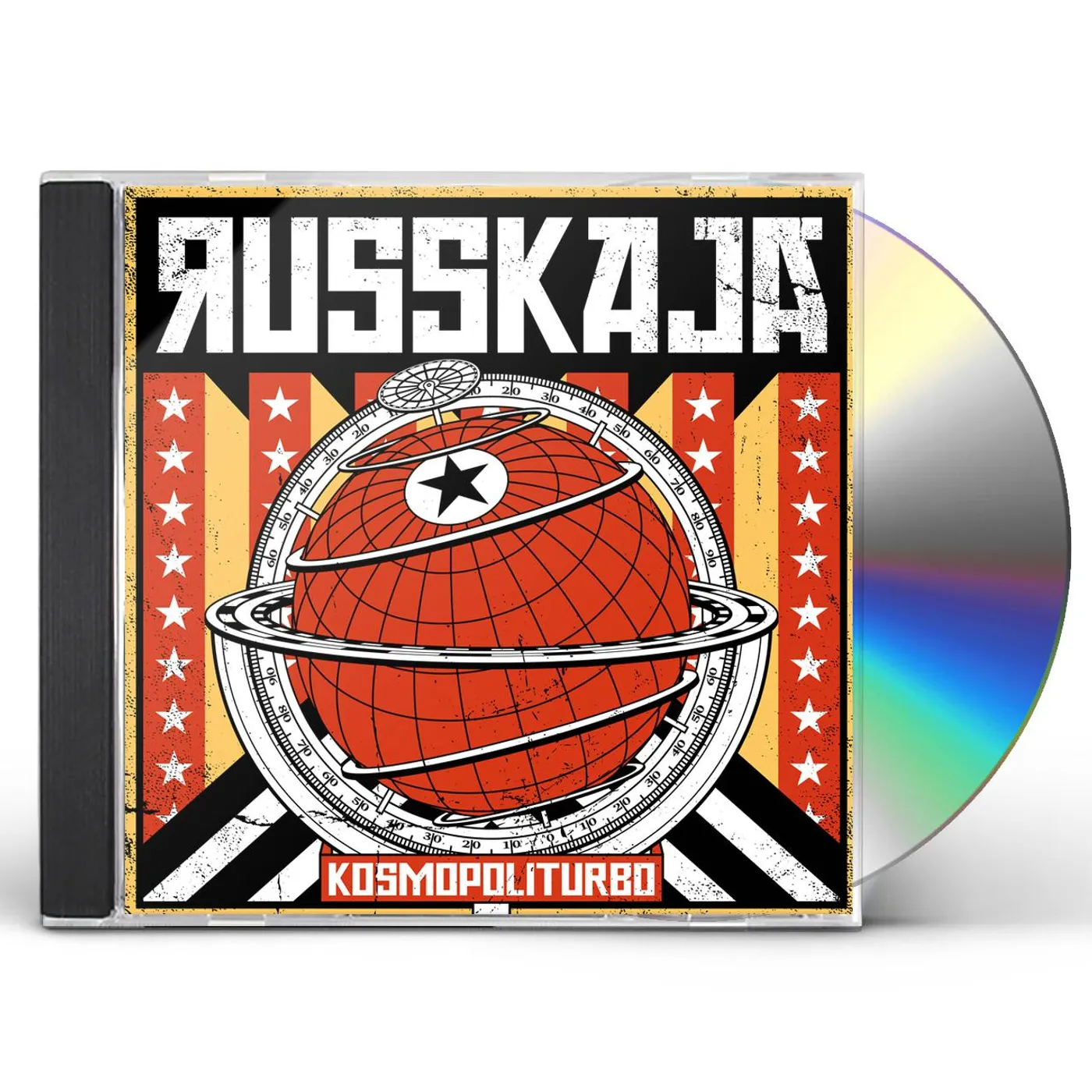 Russkaja KOSMOPOLITURBO CD