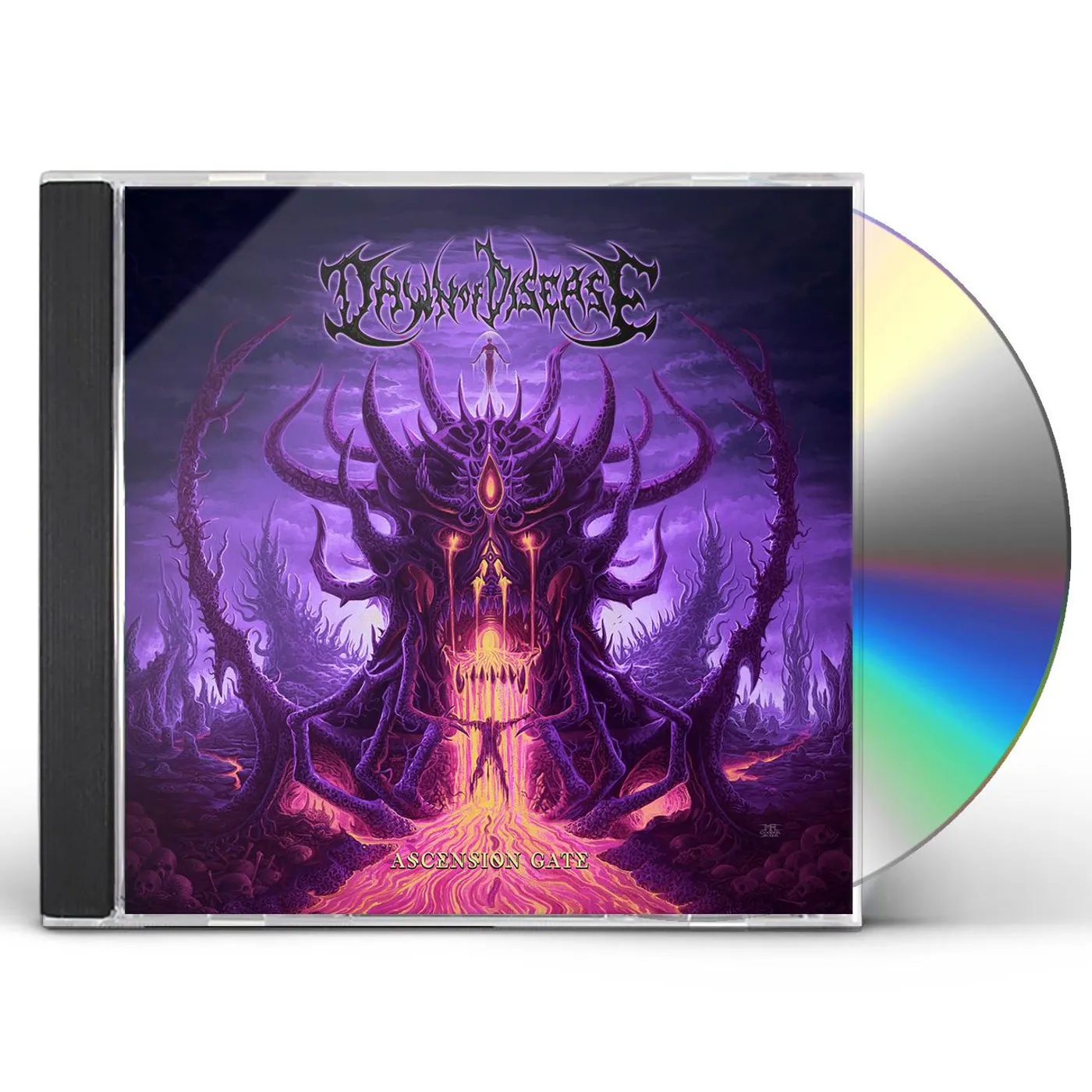 Dawn of Disease ASCENSION GATE CD