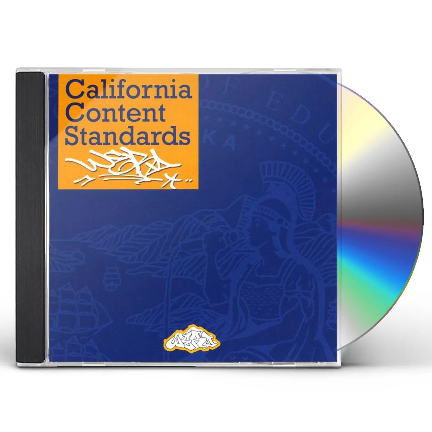 OneWerd CALIFORNIA CONTENT STANDARDS CD