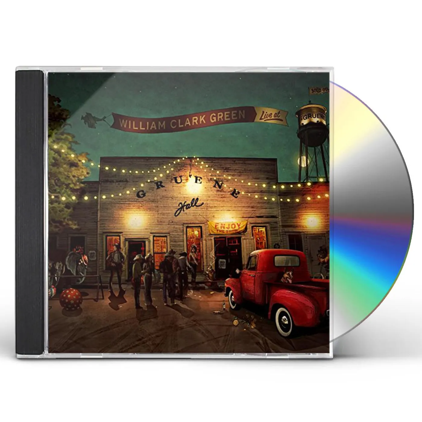 William Clark Green LIVE AT GRUENE HALL CD