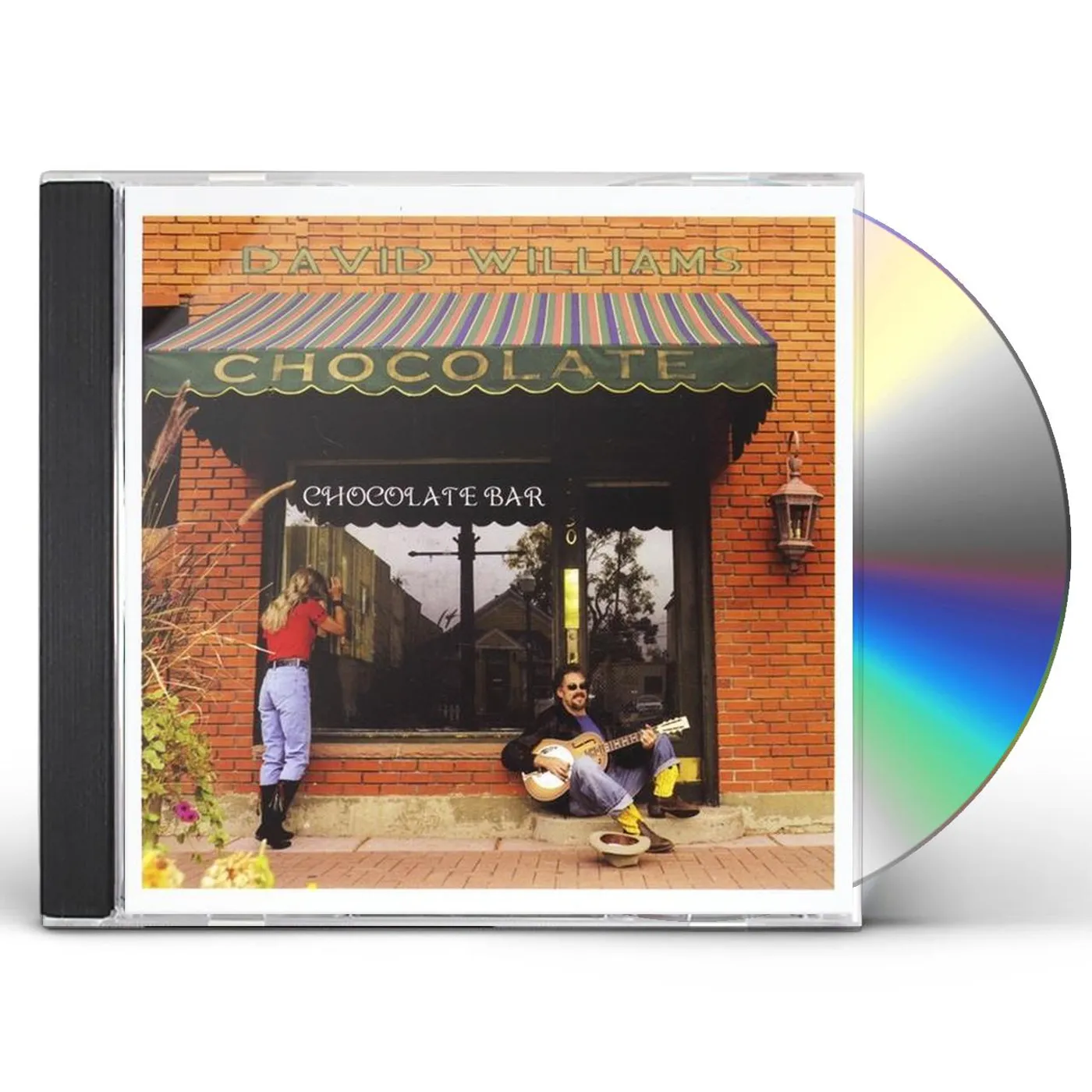 David Williams CHOCOLATE BAR CD