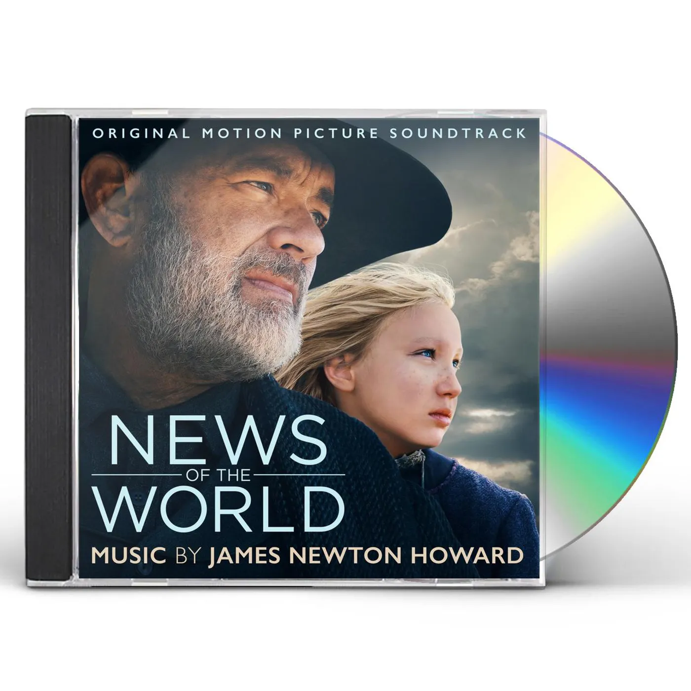 James Newton Howard NEWS OF THE WORLD / Original Soundtrack CD