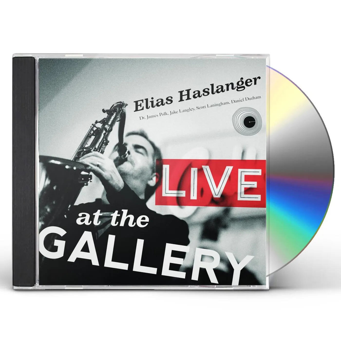 Elias Haslanger LIVE AT THE GALLERY CD