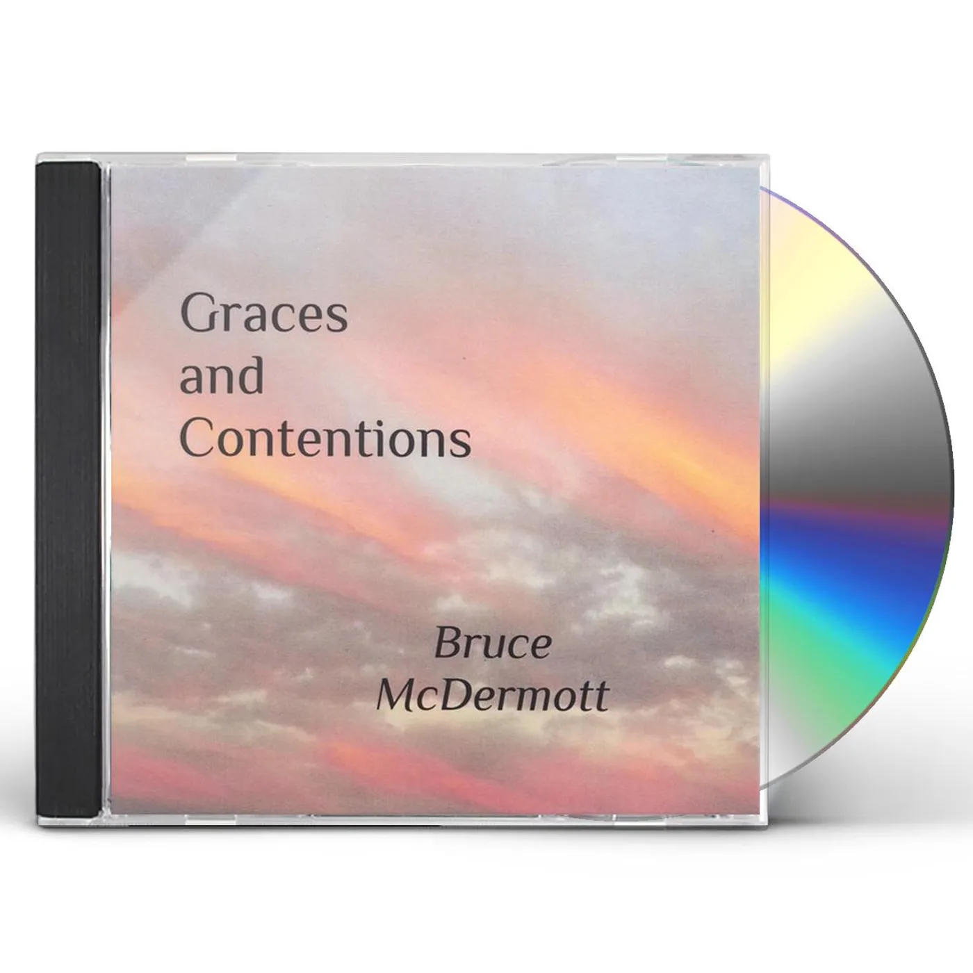 Bruce Abbott McDermott GRACES & CONTENTIONS CD