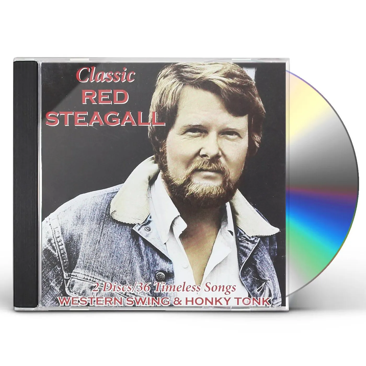 CLASSIC RED STEAGALL CD