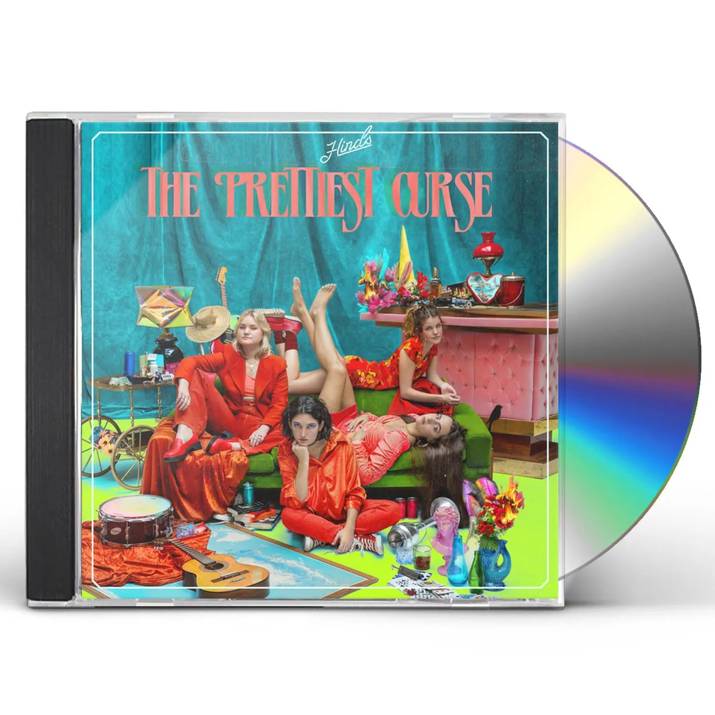 Hinds PRETTIEST CURSE CD