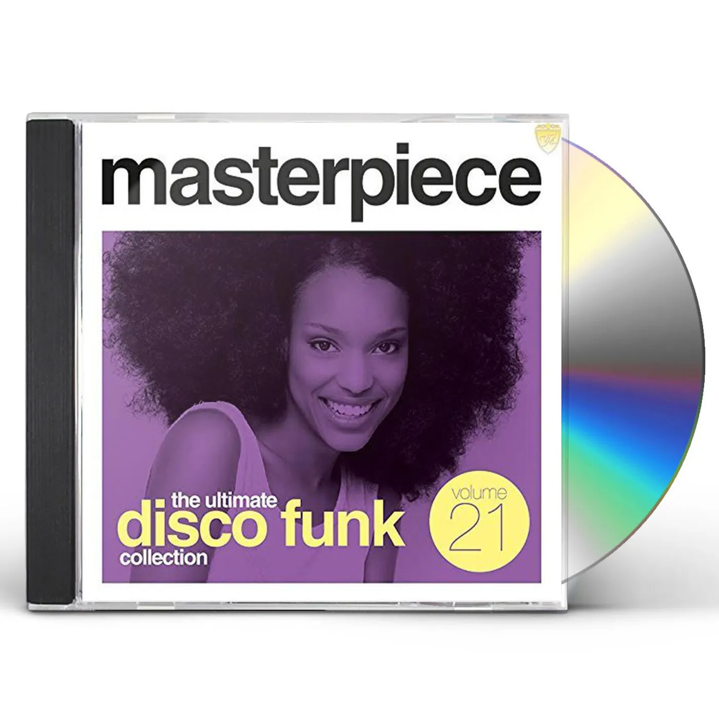 Various Artists  MASTERPIECE THE VOL21 ULTIMATE DISCO FUNK COLLECTION VOL21 CD
