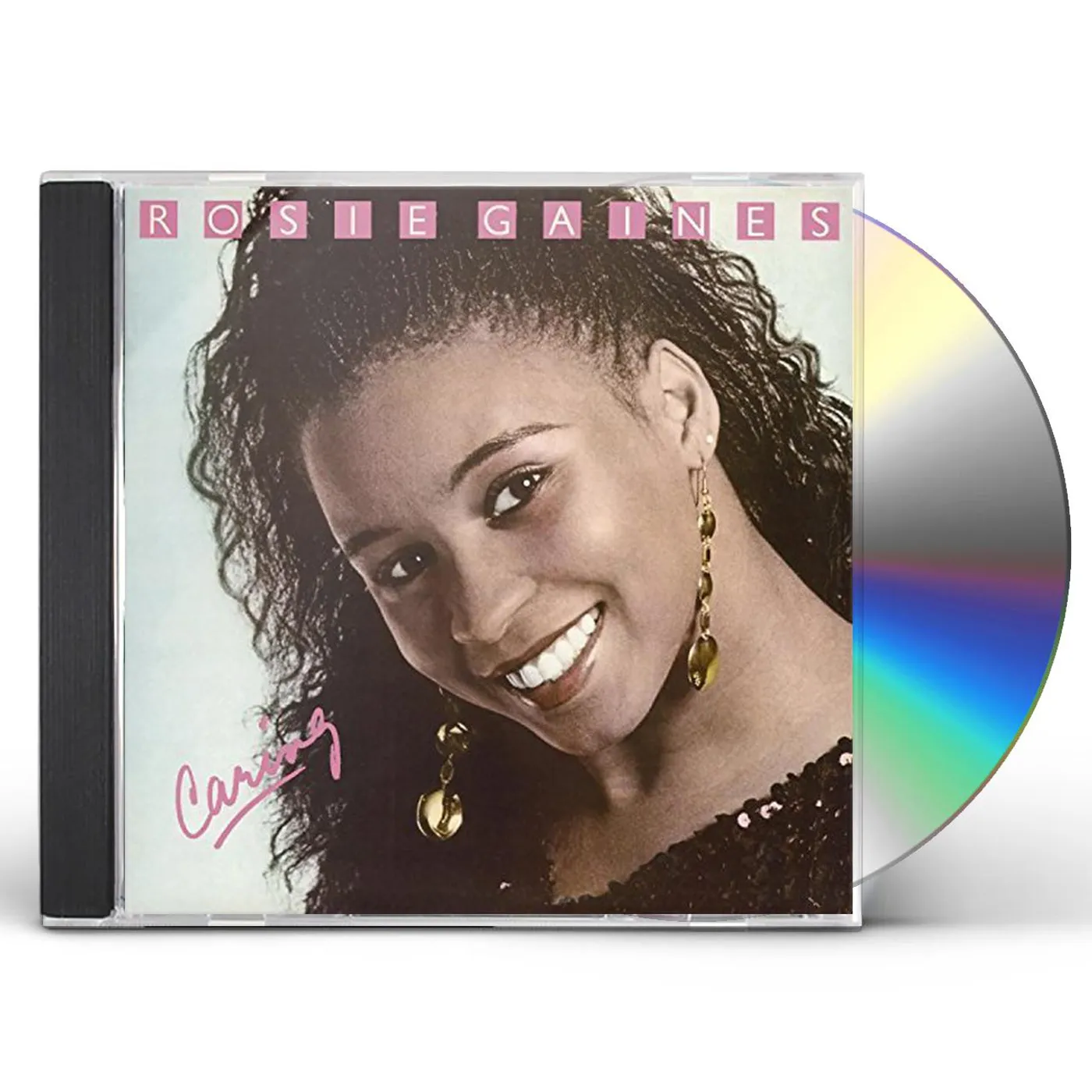 Rosie Gaines CARING CD