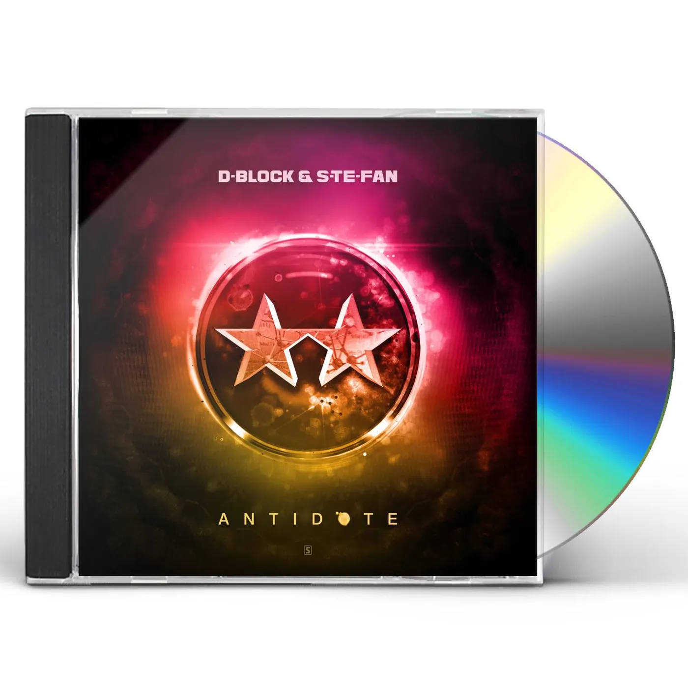 D-Block & S-te-Fan ANTIDOTE CD
