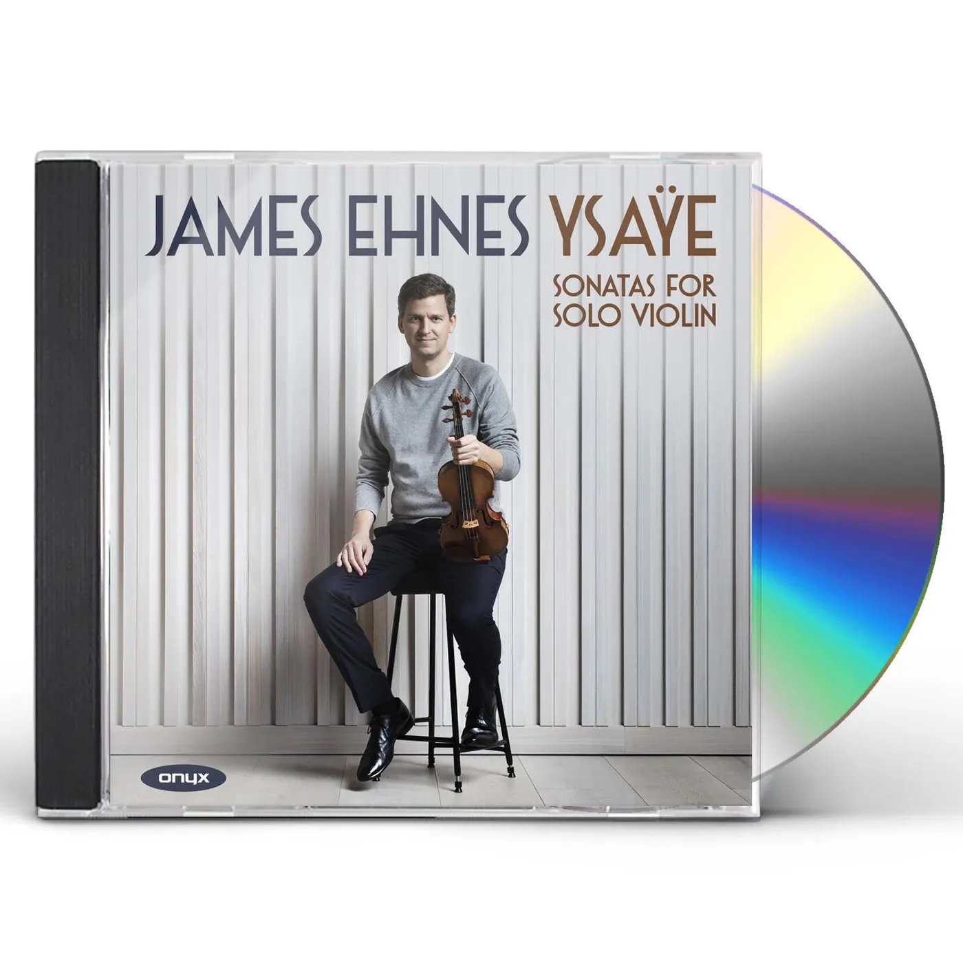 James Ehnes YSAYE: SONASTAS FOR SOLO VIOLIN CD