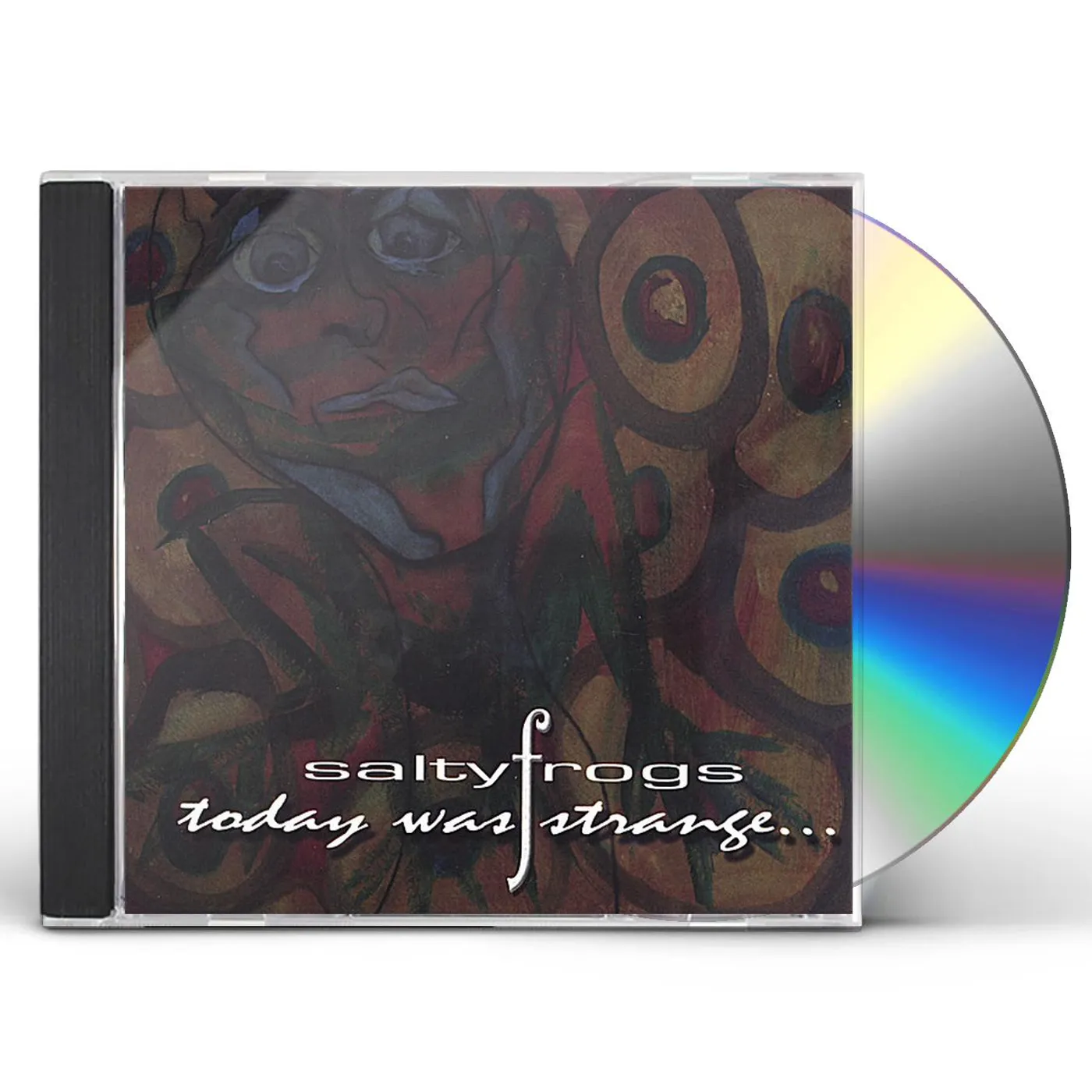Salty Frogs TODAY WAS STRANGE CD