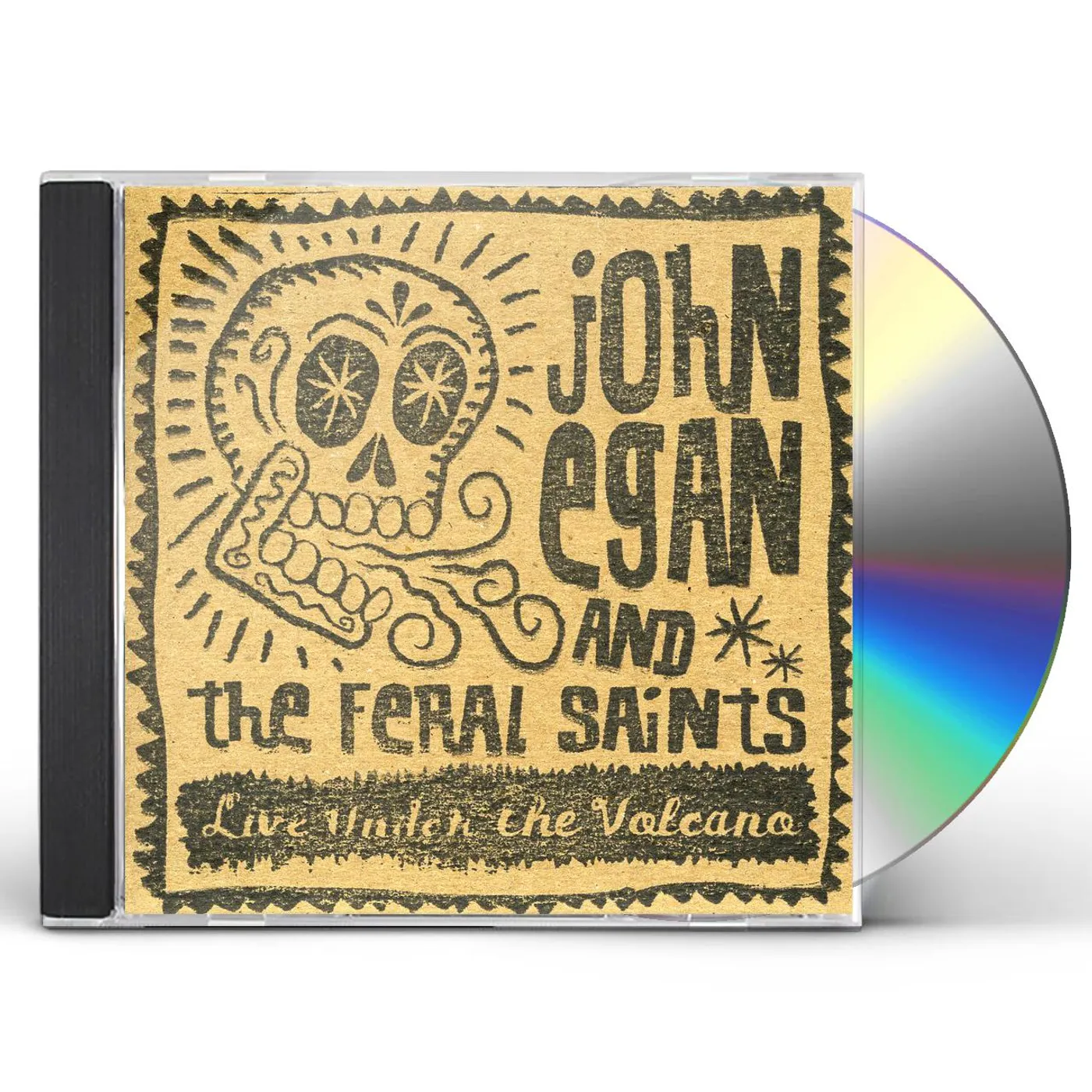 John Egan LIVE UNDER THE VOLCANO CD