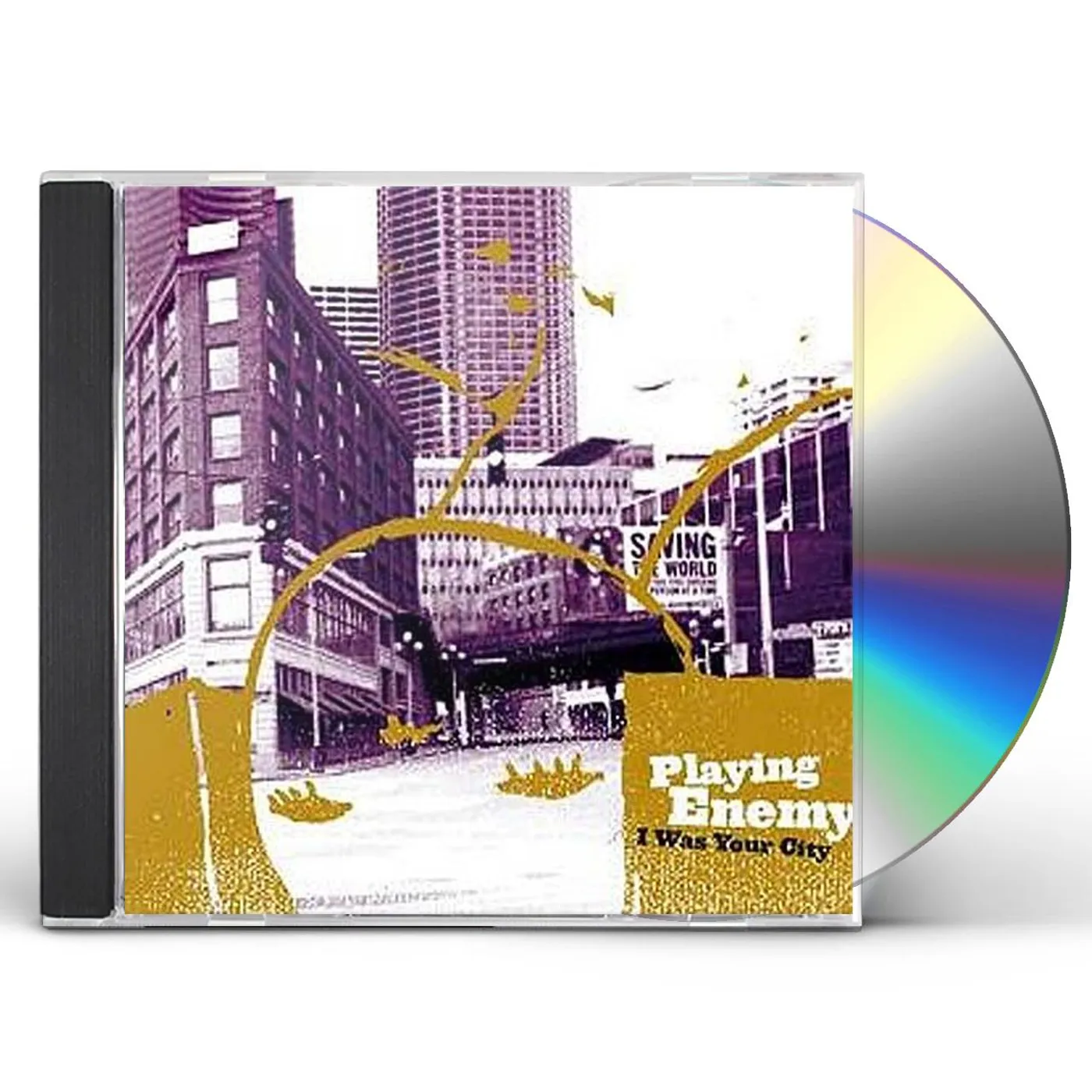 Playing Enemy WAS YOUR CITY CD