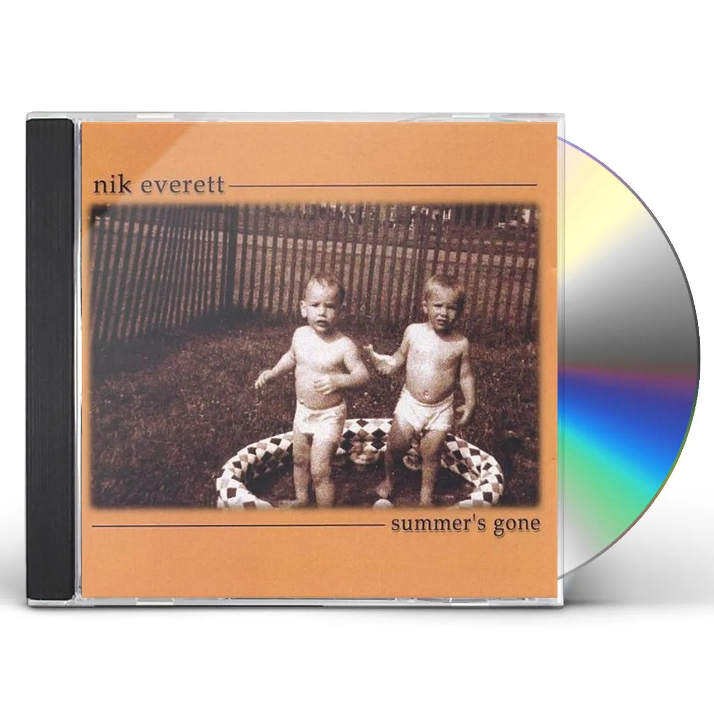 Nik Everett SUMMER'S GONE CD