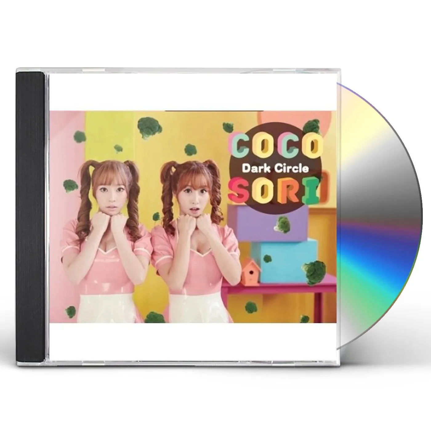 Cocosori DARK CIRCLE (1ST SINGLE ALBUM) CD