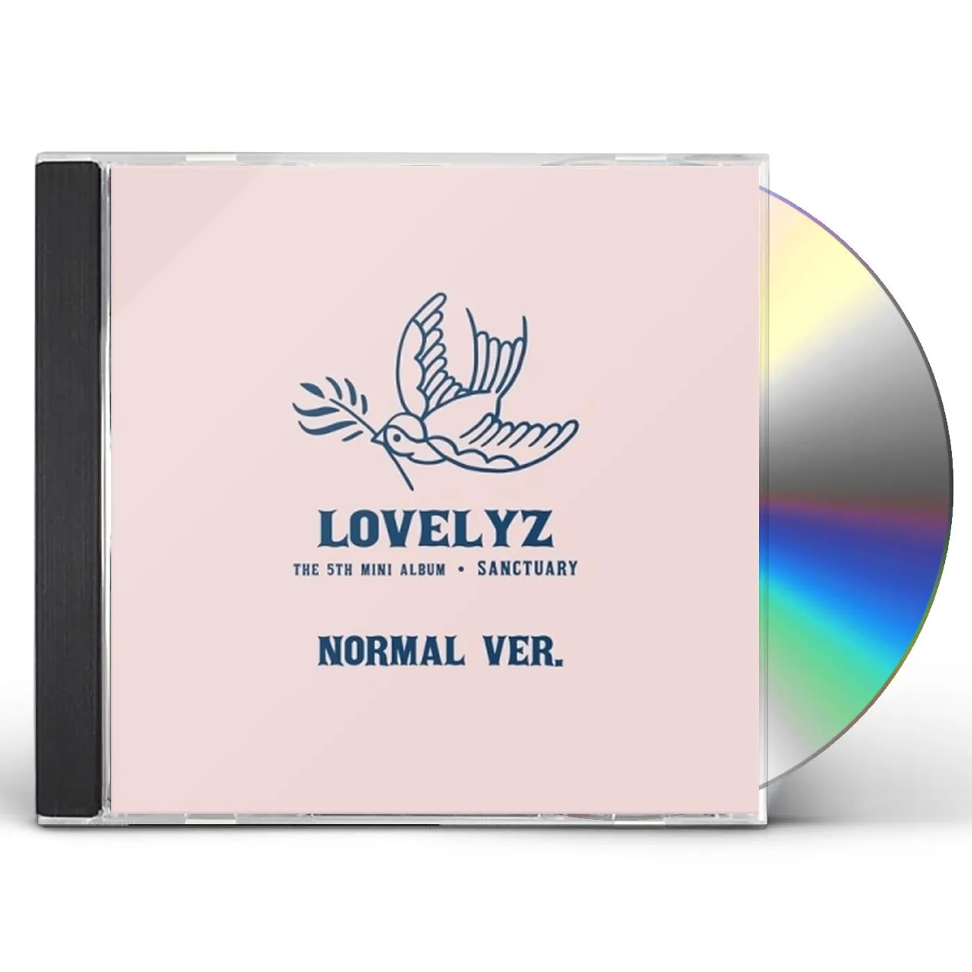Lovelyz 5TH MINI ALBUM: SANCTUARY (NORMAL) CD