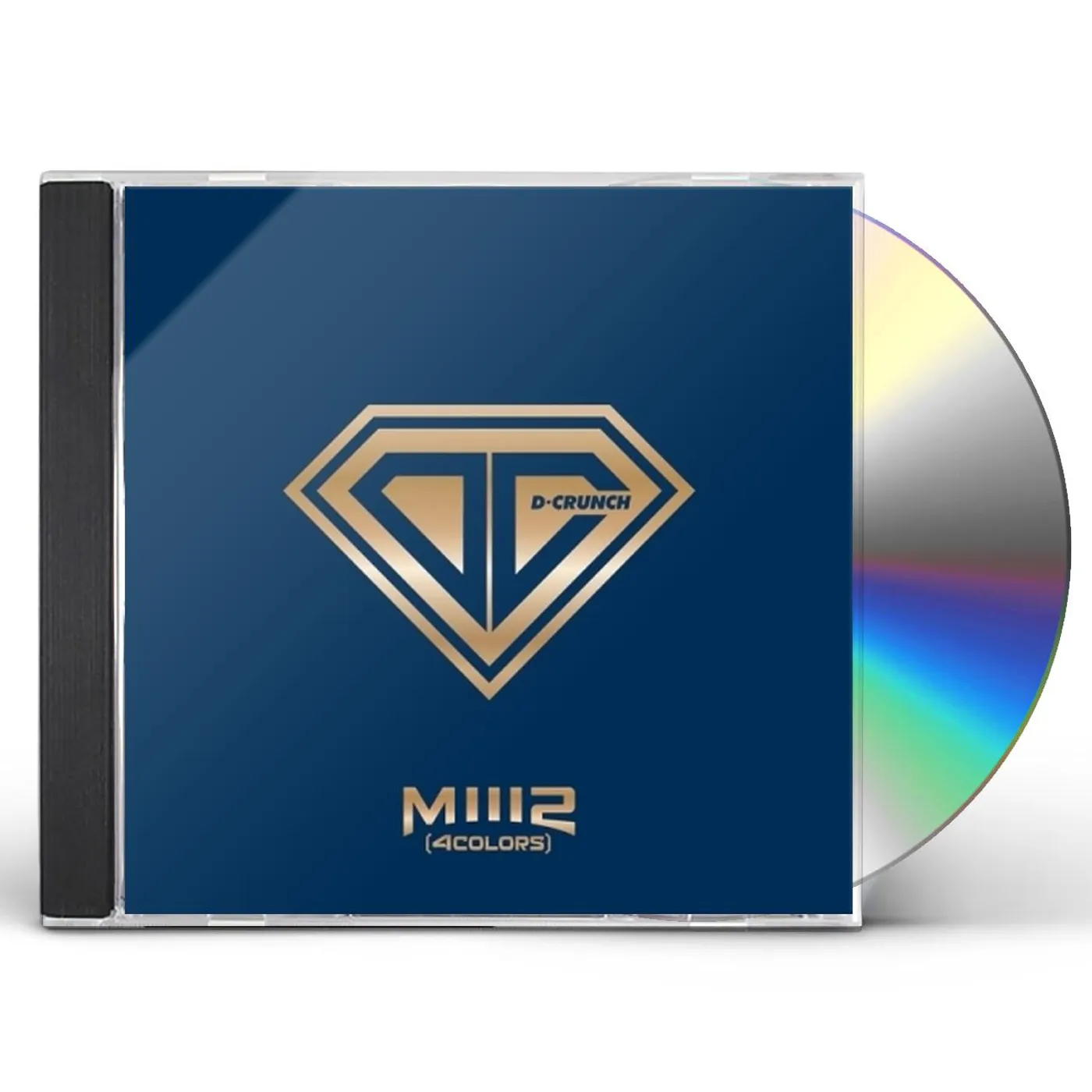 D-CRUNCH 1ST MINI ALBUM: M1112 (4 COLORS) CD