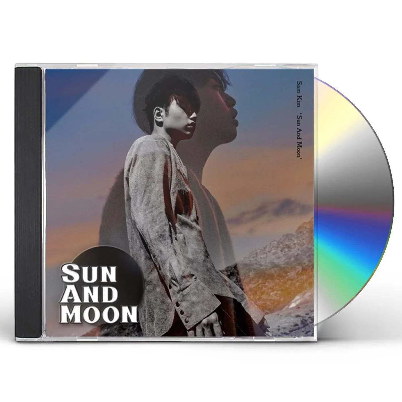 Sam Kim VOL 1: SUN & MOON CD