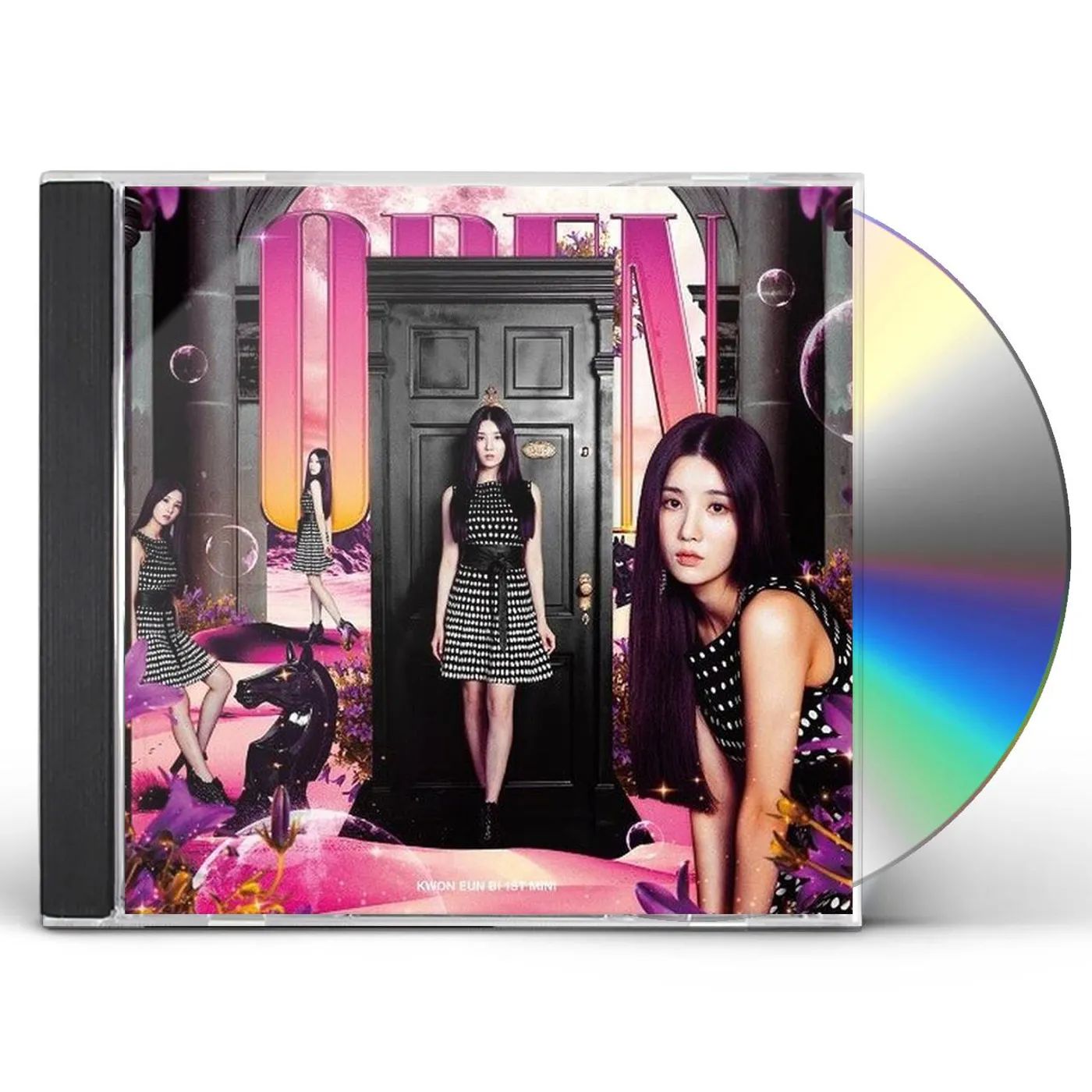 KWON EUN BI OPEN CD