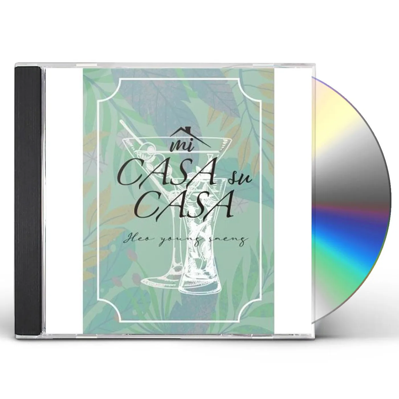 Heo Young Saeng MI CASA SU CASA CD