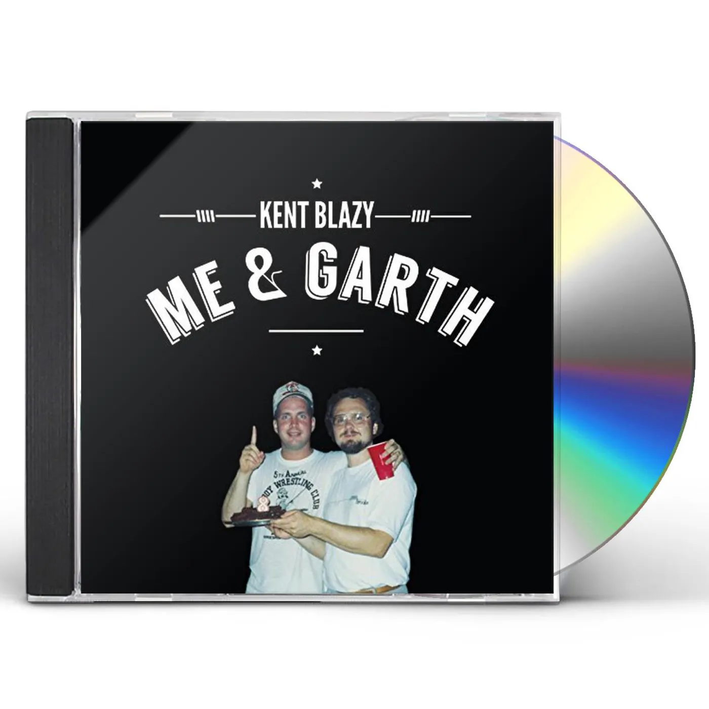 Kent Blazy ME & GARTH CD