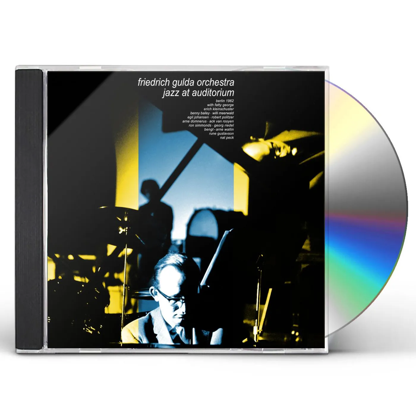 Friedrich Gulda Orchestra JAZZ AT AUDITORIUM CD