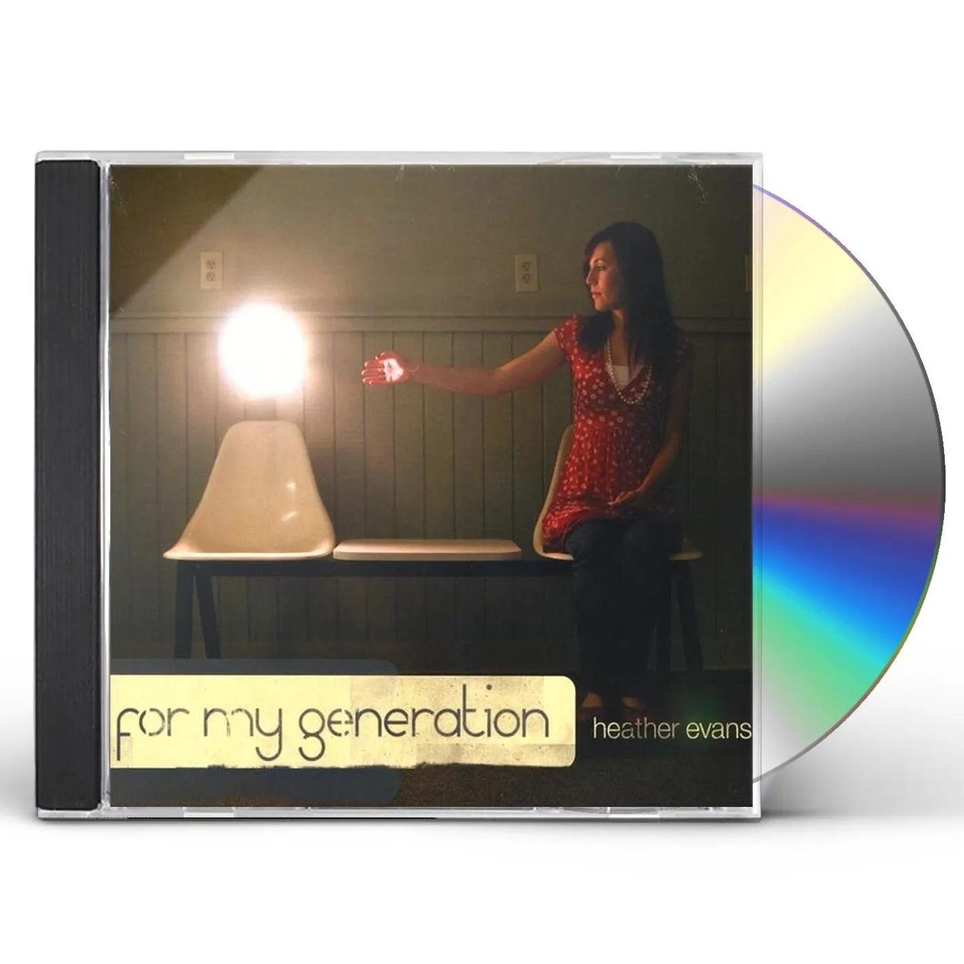 Heather Evans FOR MY GENERATION CD