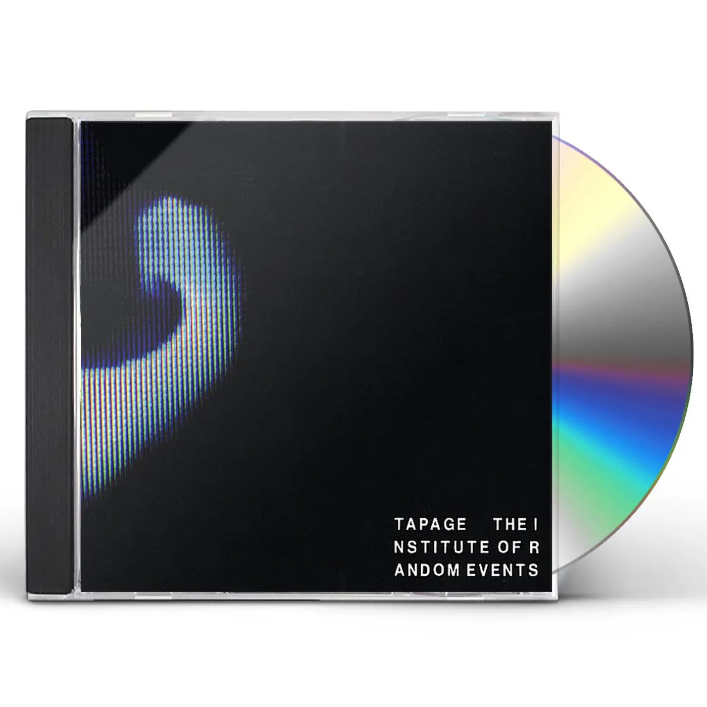 Tapage INSTITUTE OF RANDOM EVENTS CD