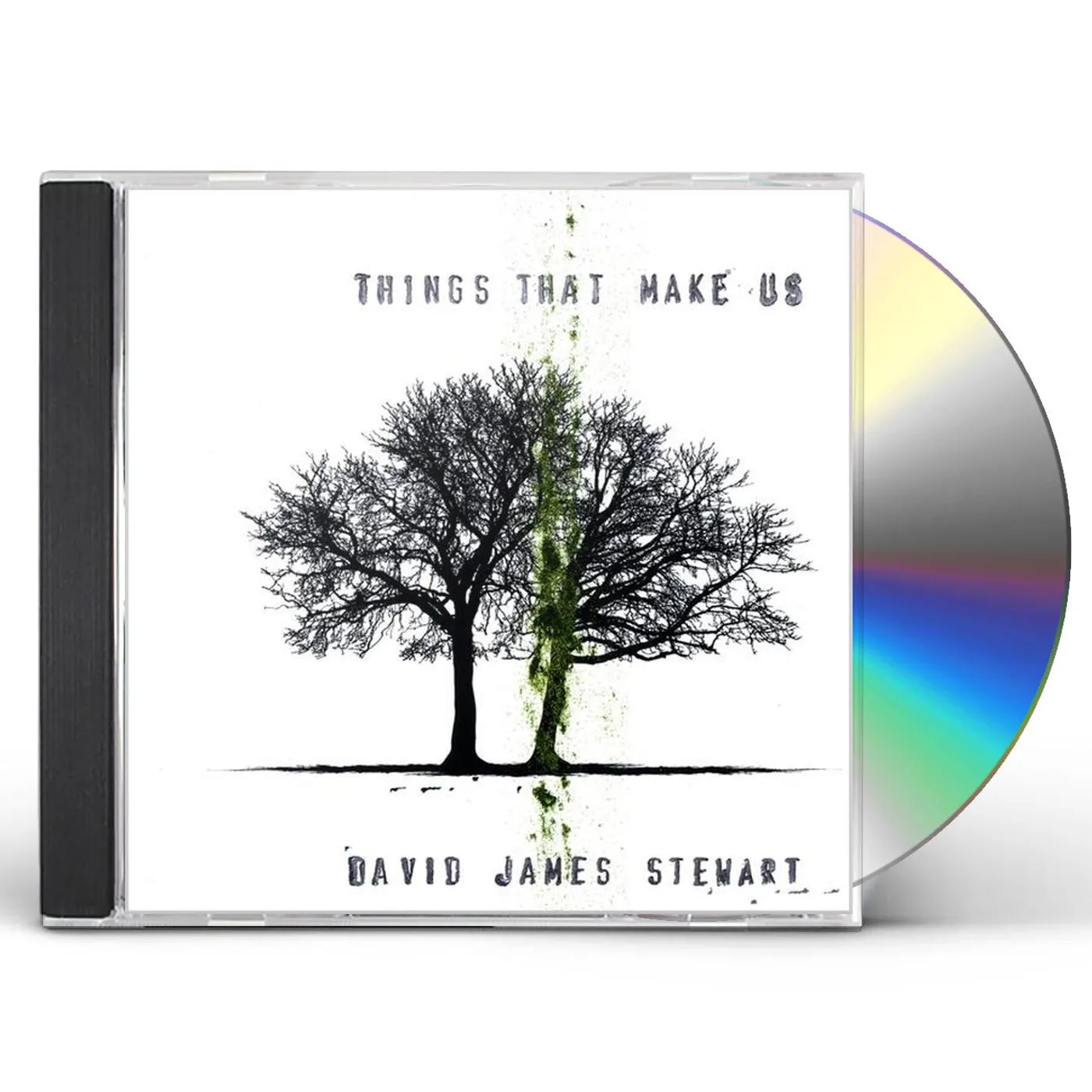 David James Stewart THINGS THAT MAKE US CD