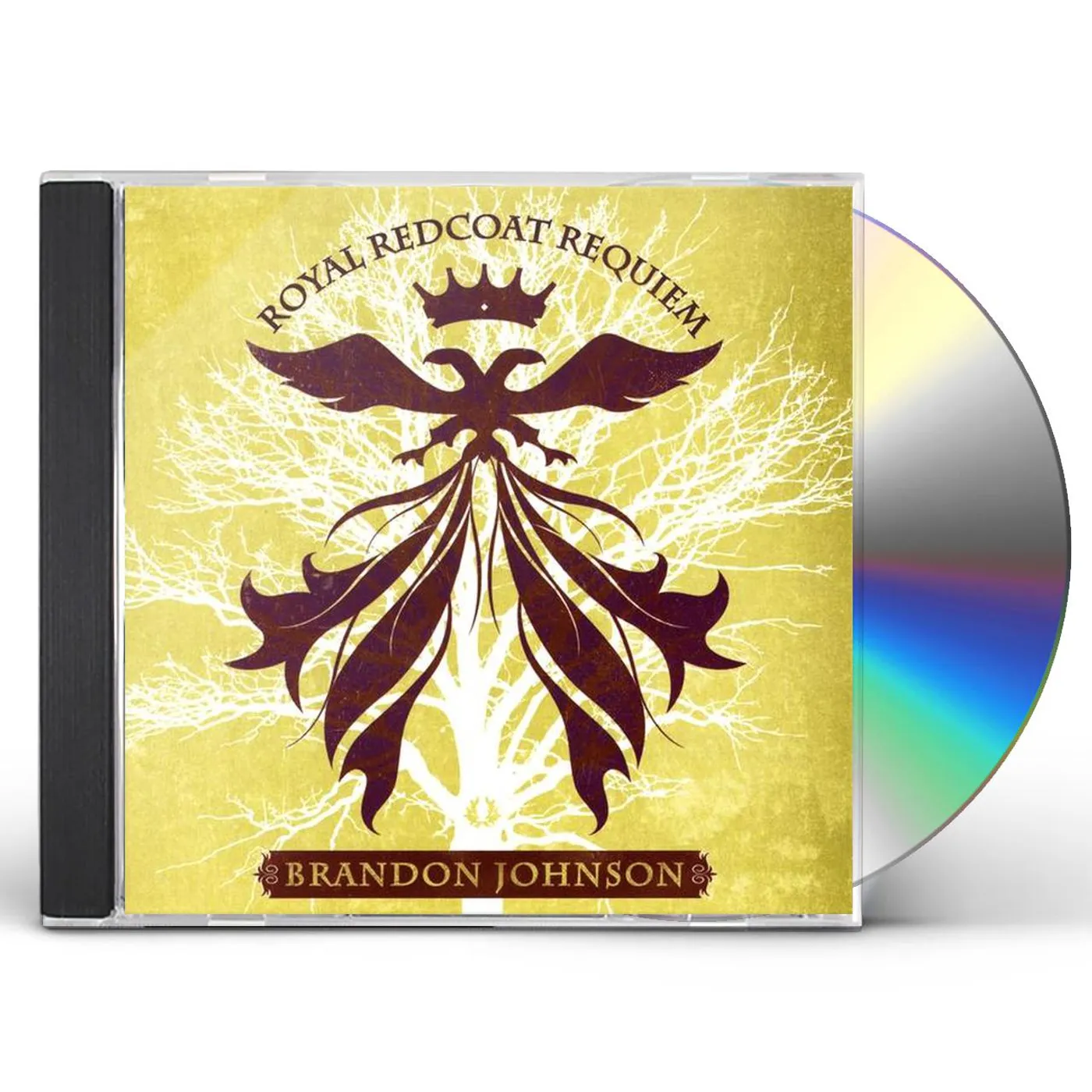 Brandon Johnson ROYAL REDCOAT REQUIEM CD